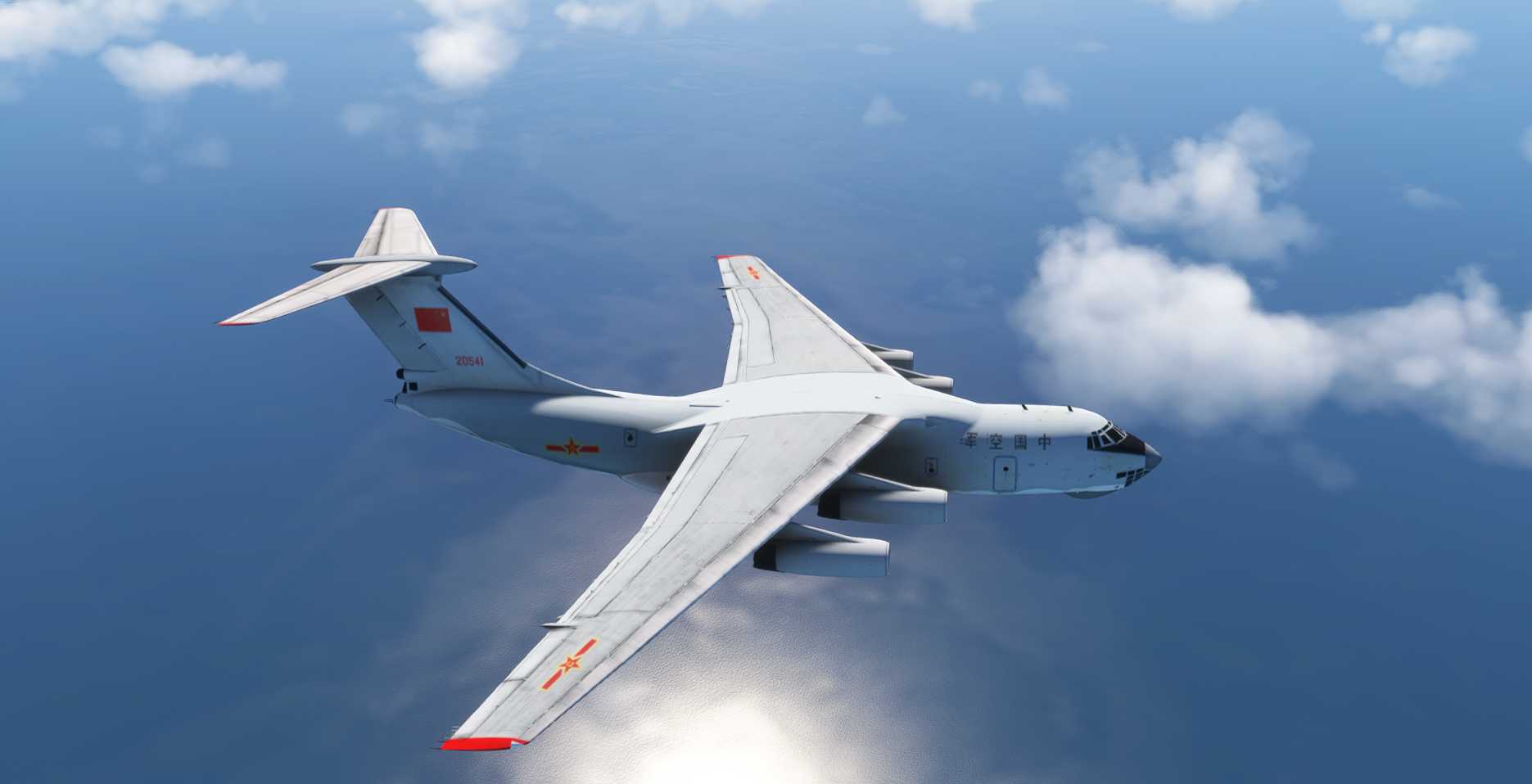 最近飞行杂图赏析-9811 