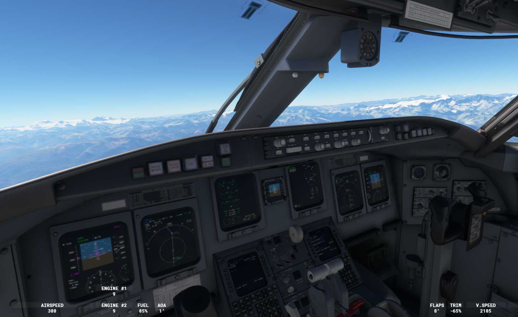 最近飞行杂图赏析-7482 