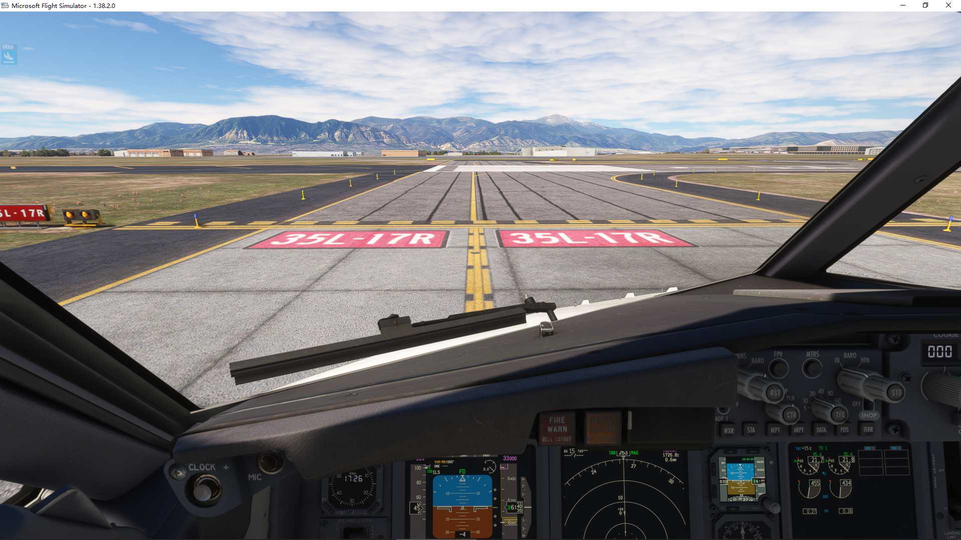 MSFS20   KCOS -----KMSP-1532 