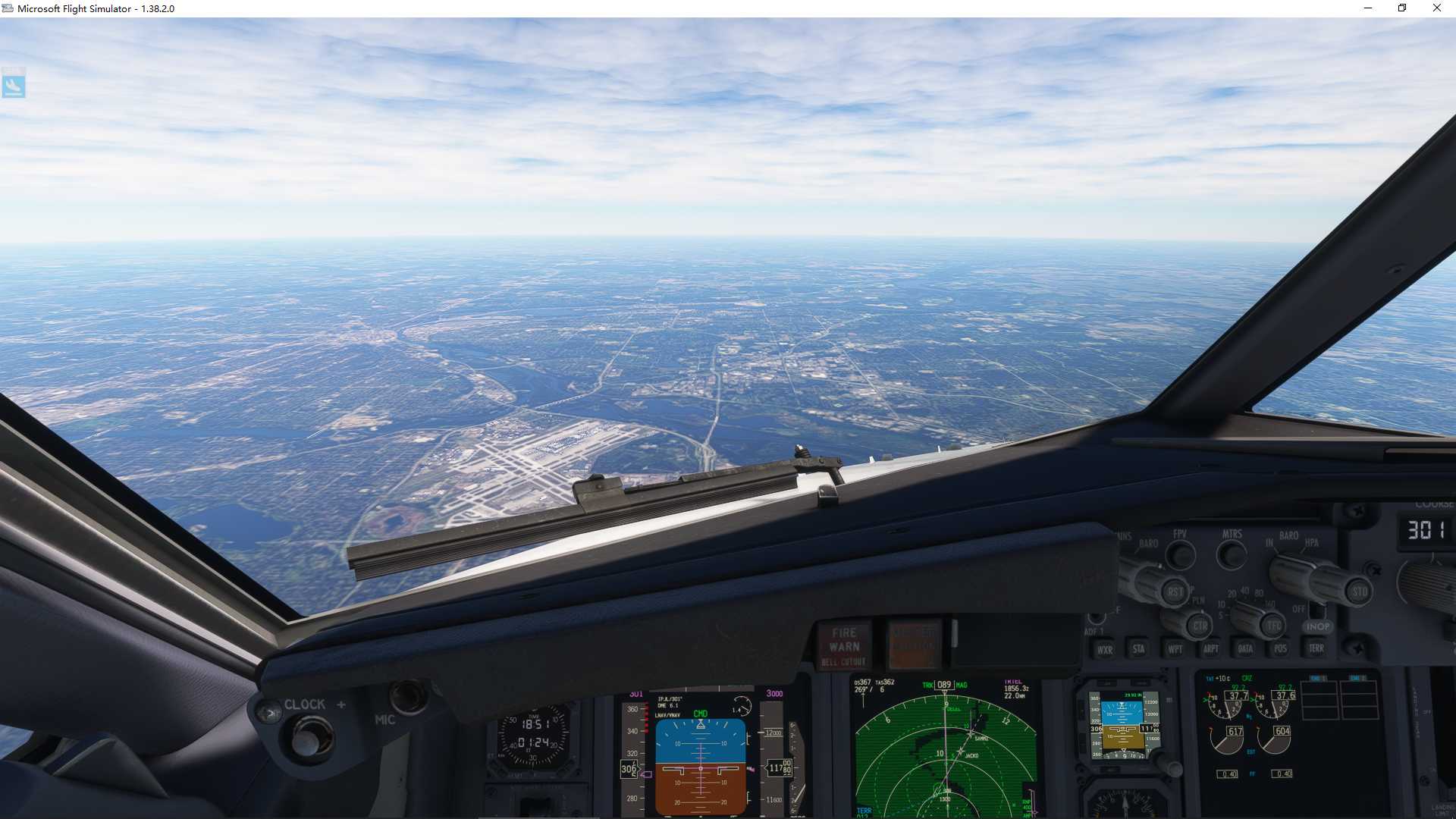 MSFS20   KCOS -----KMSP-9793 