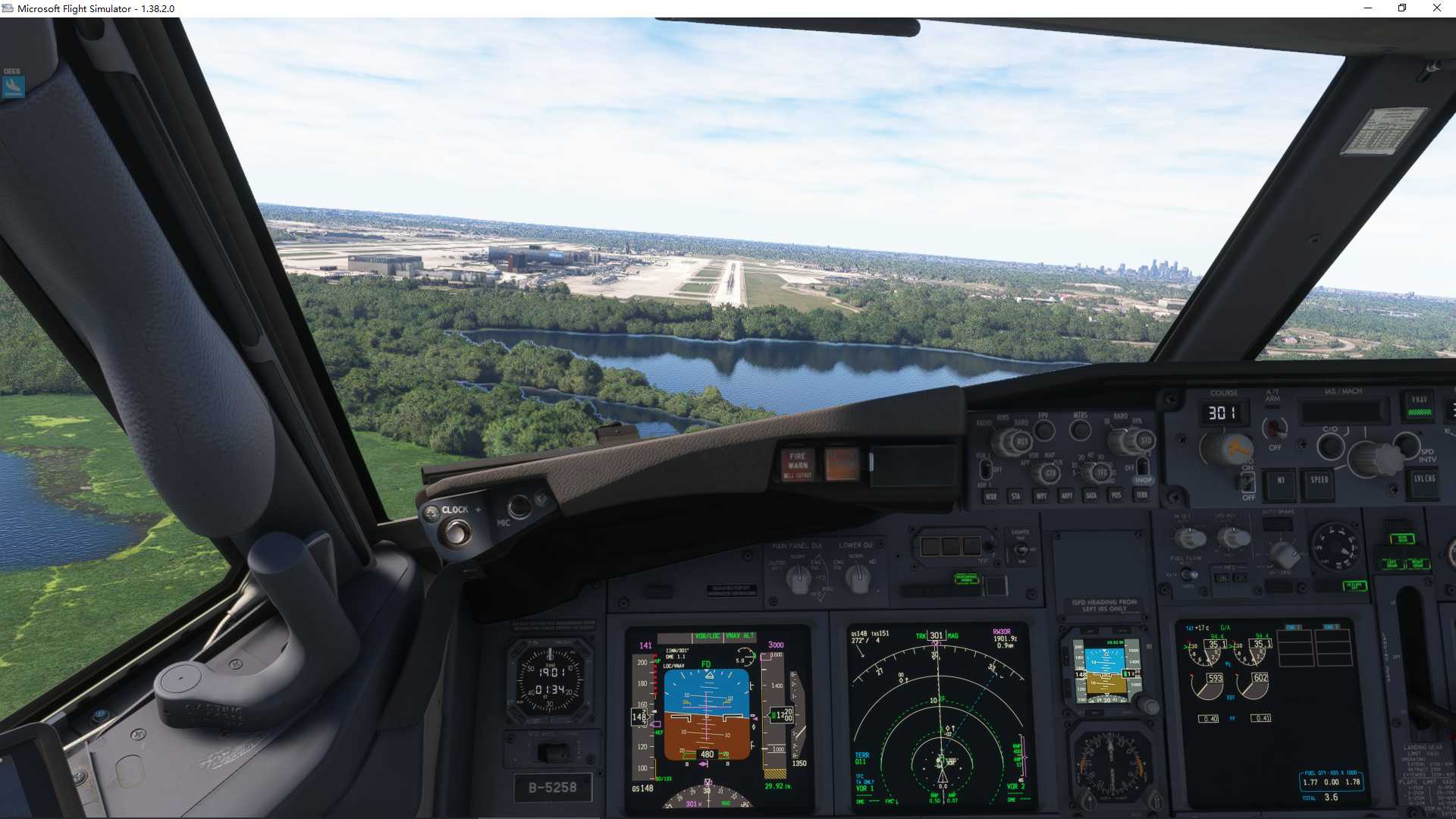 MSFS20   KCOS -----KMSP-7072 