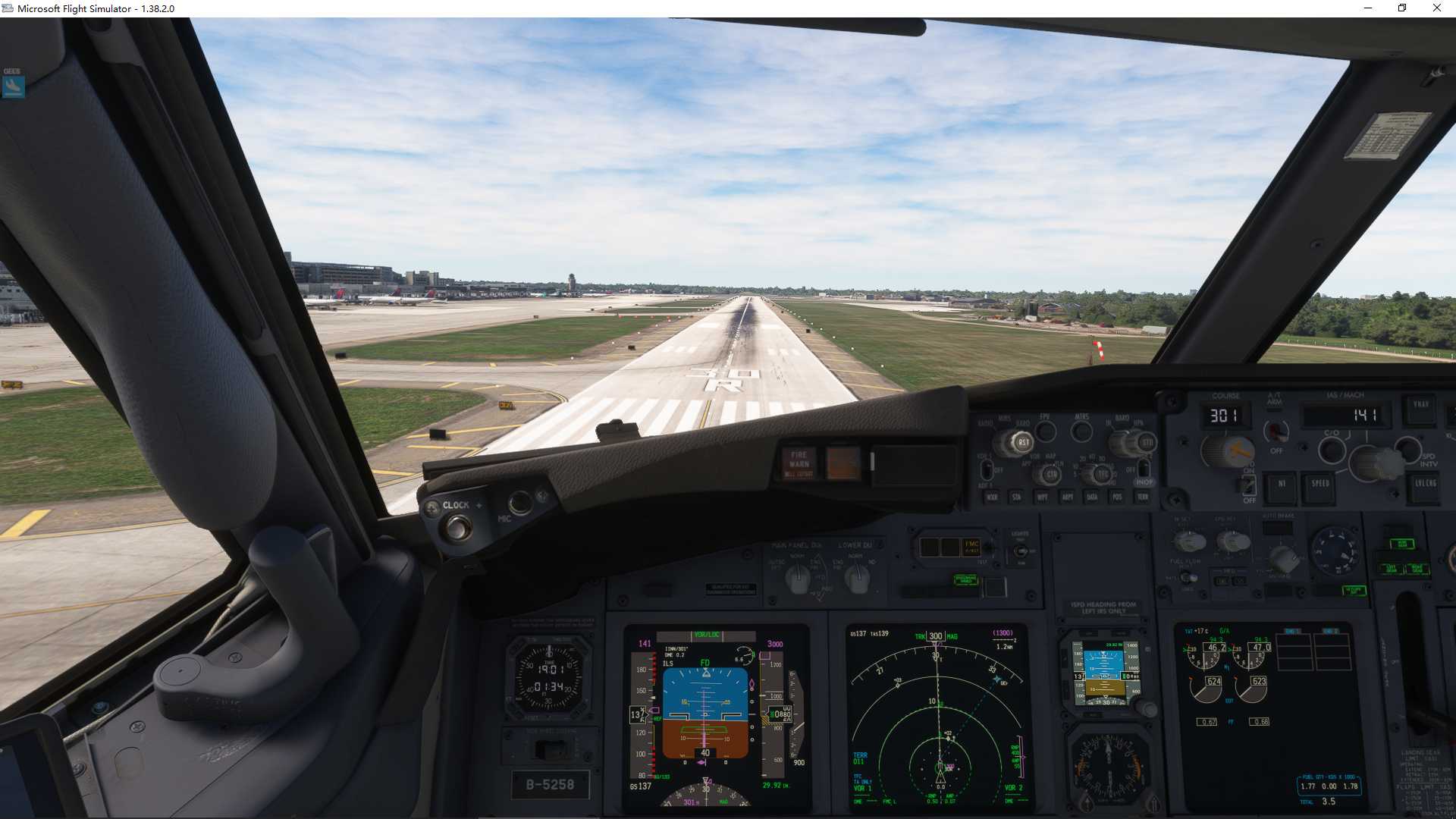 MSFS20   KCOS -----KMSP-8208 