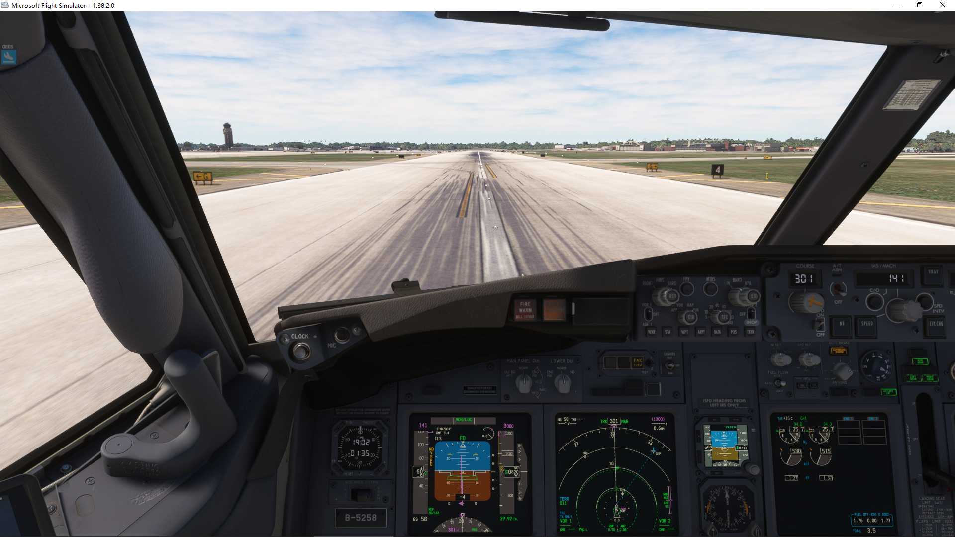 MSFS20   KCOS -----KMSP-7012 