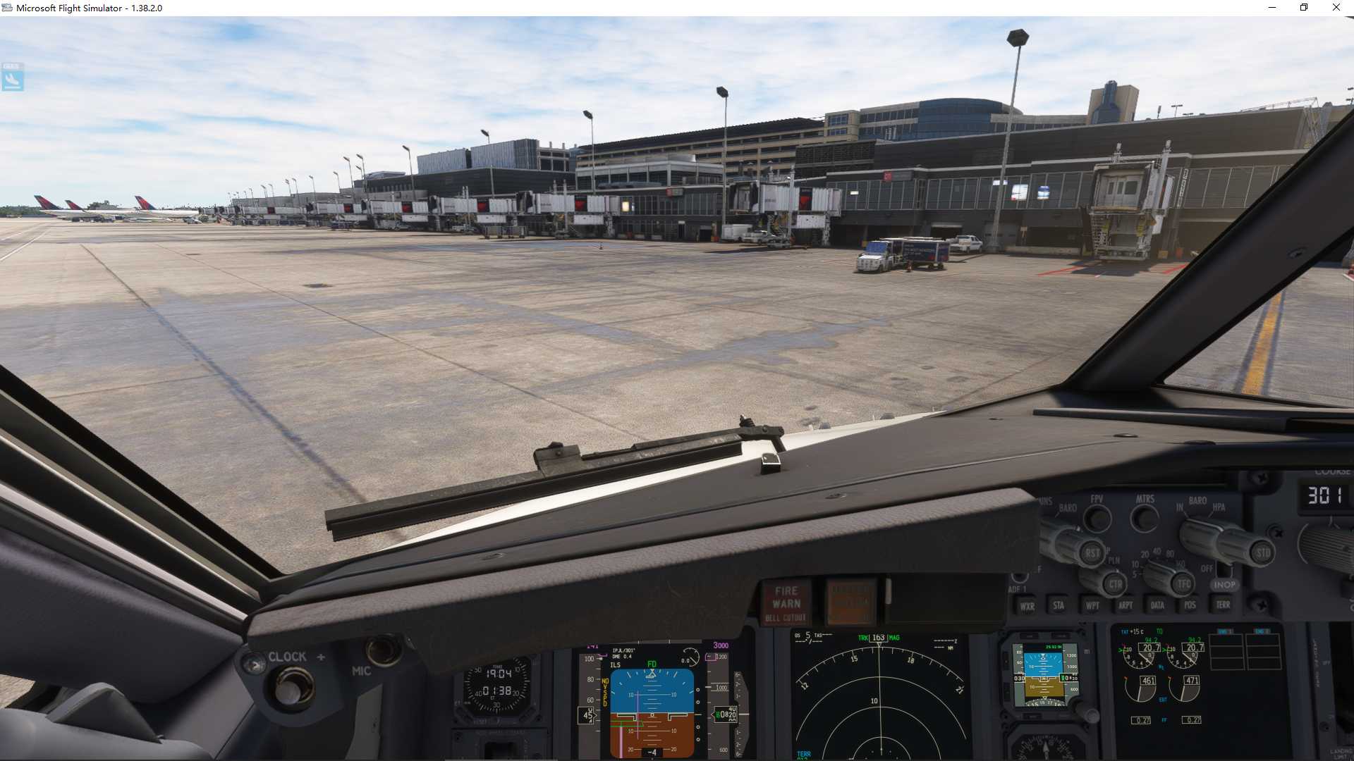 MSFS20   KCOS -----KMSP-8660 