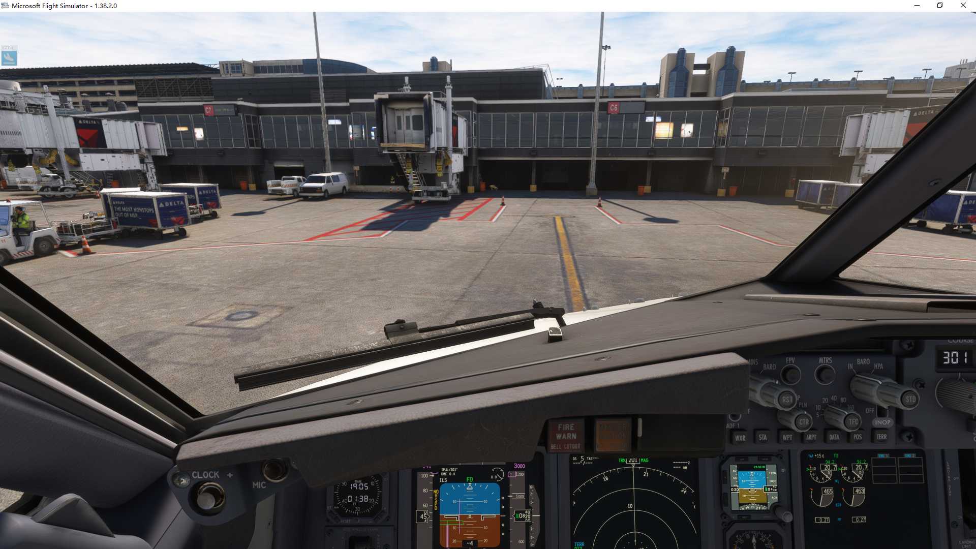 MSFS20   KCOS -----KMSP-4908 