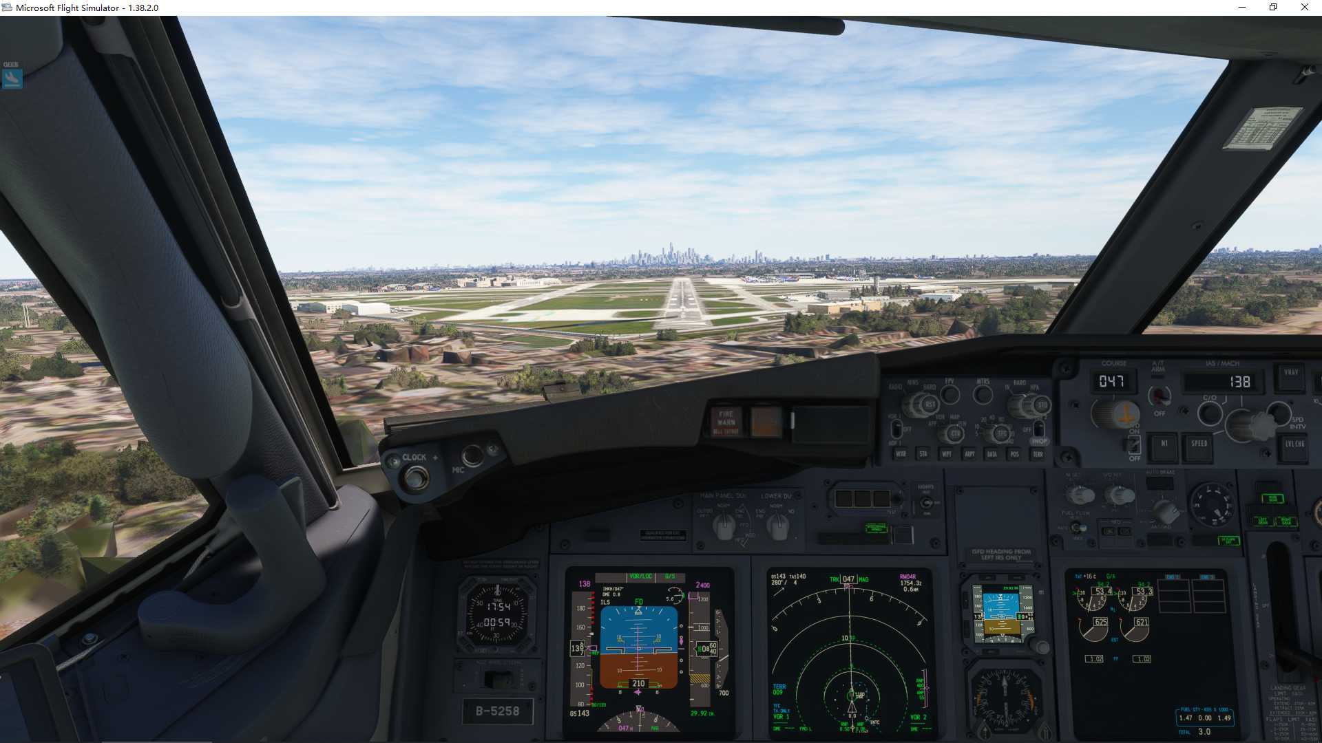 MSFS20   KMSP-----KMDW-307 