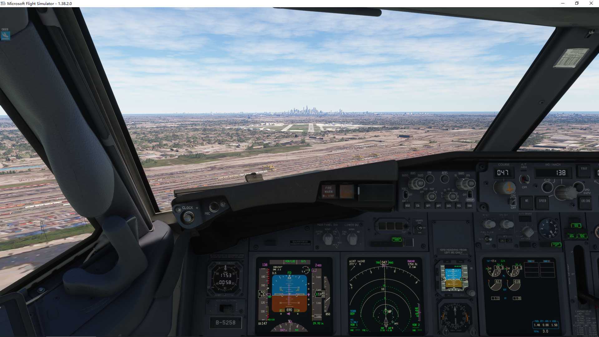 MSFS20   KMSP-----KMDW-7382 