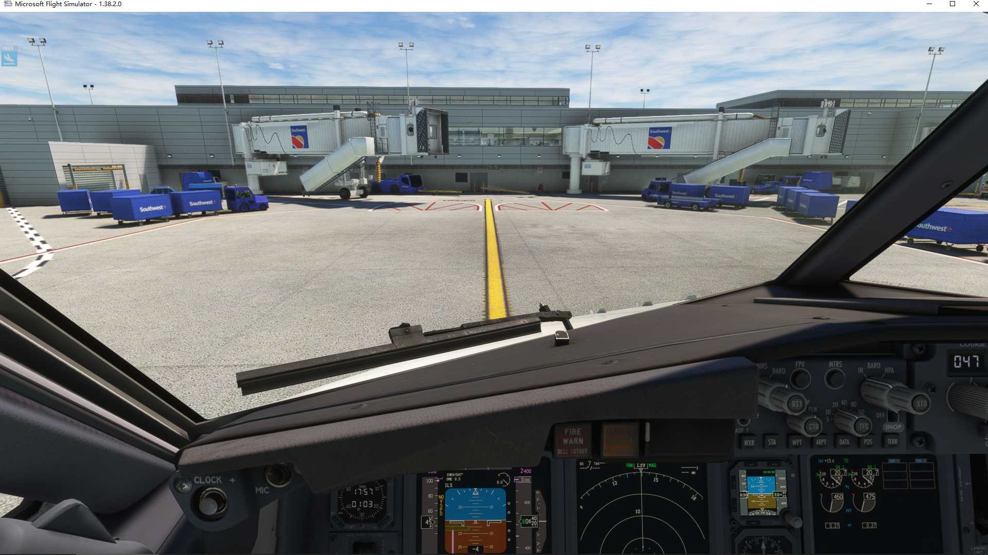 MSFS20   KMSP-----KMDW-8111 