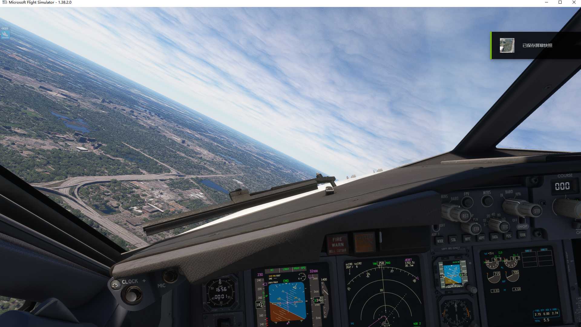 MSFS20  KMSP-----KMDW-8530 
