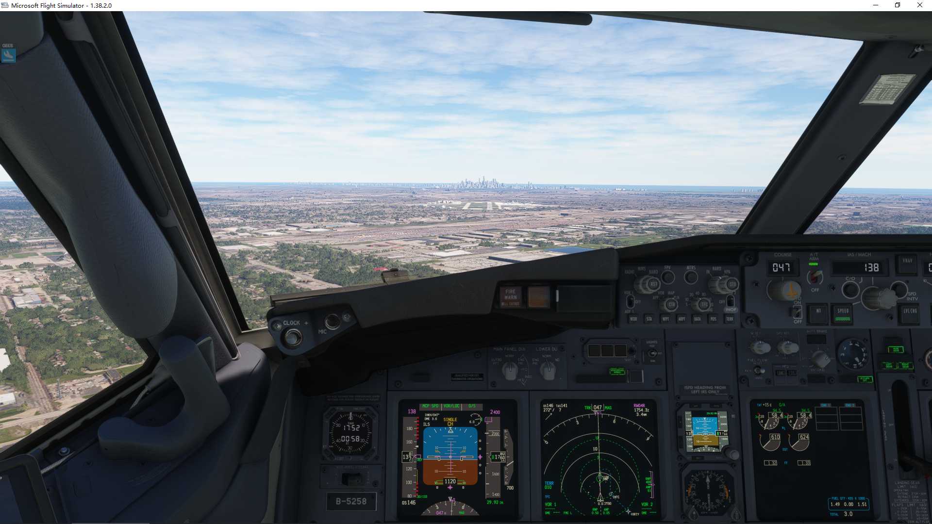 MSFS20  KMSP-----KMDW-3095 