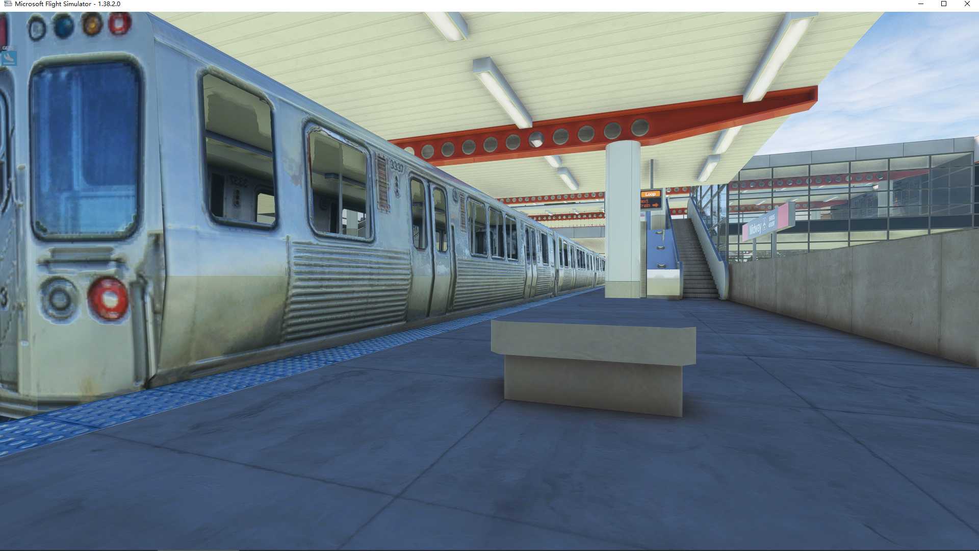 MSFS20   KMDW-----KCVG-3821 