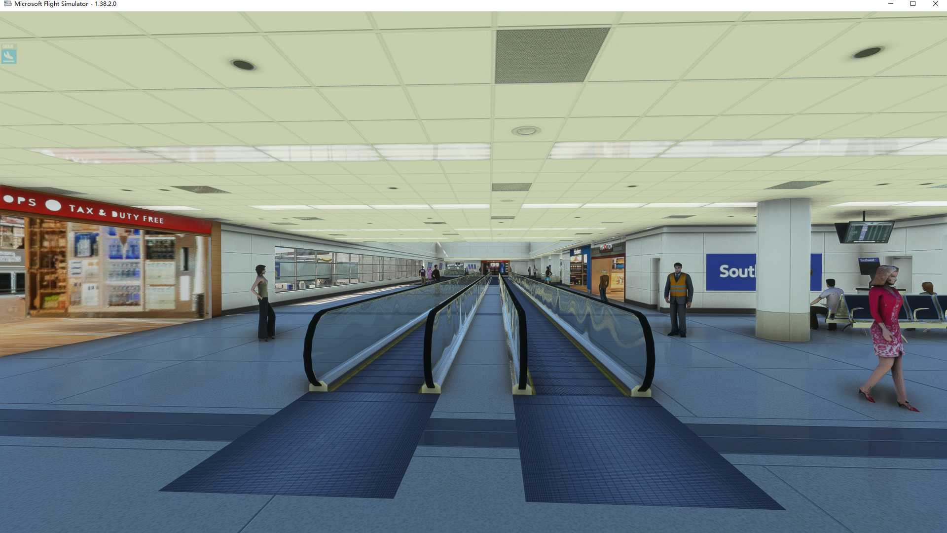 MSFS20   KMDW-----KCVG-3850 