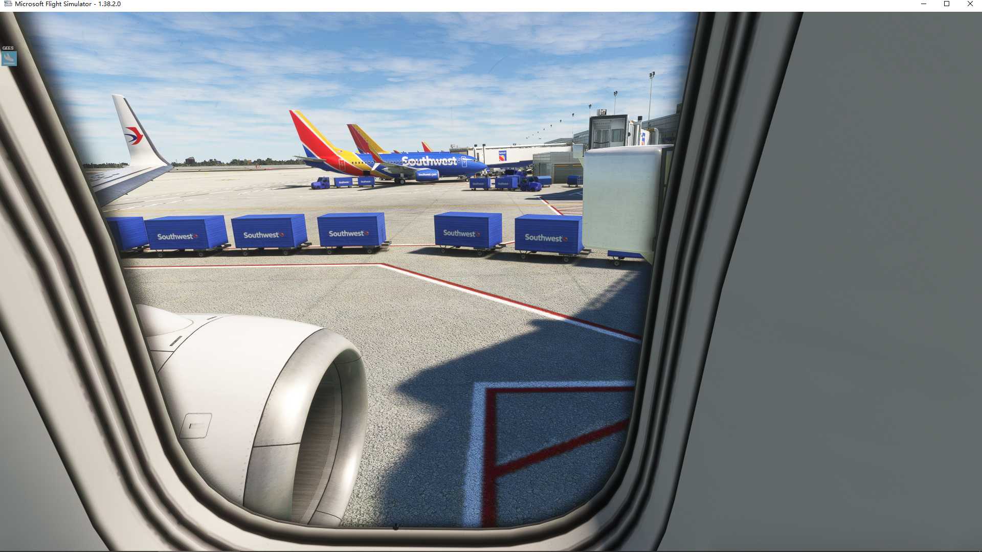 MSFS20   KMDW-----KCVG-1166 