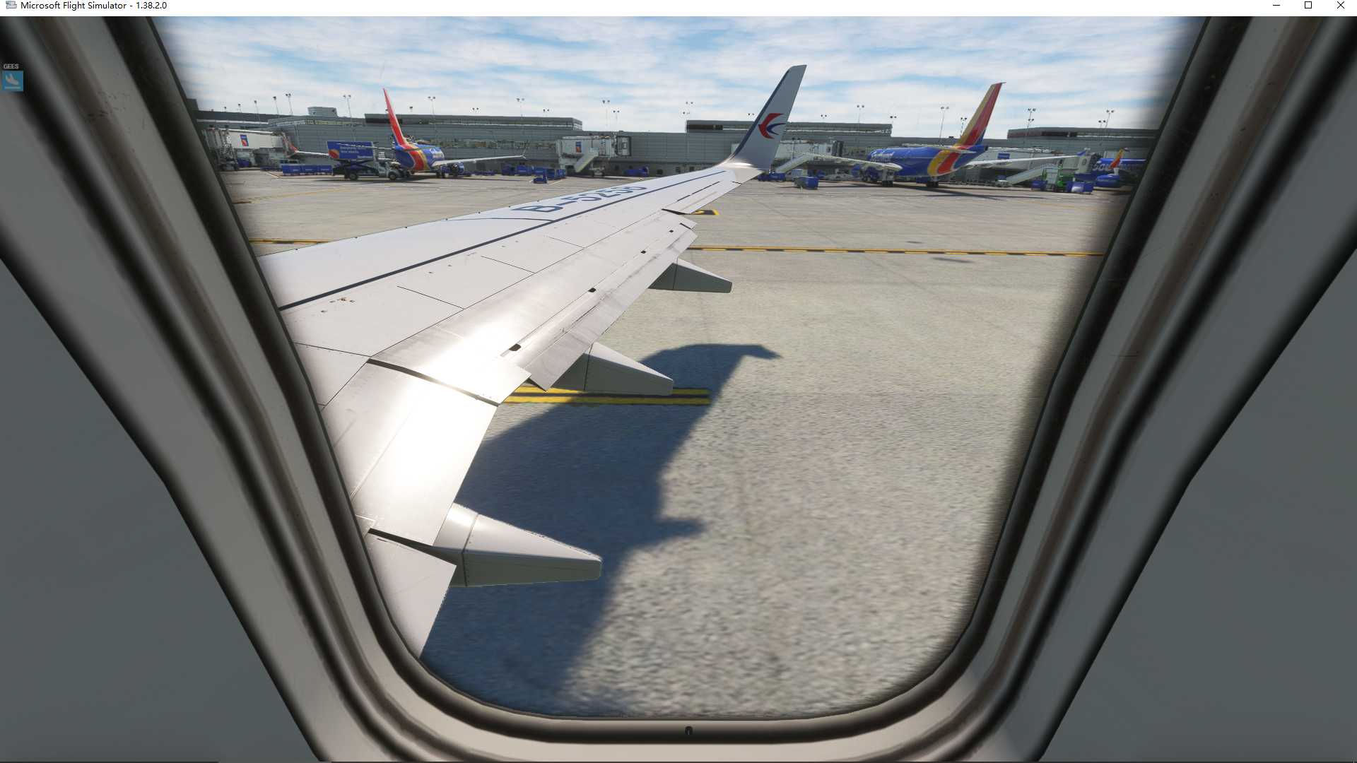 MSFS20   KMDW-----KCVG-8342 