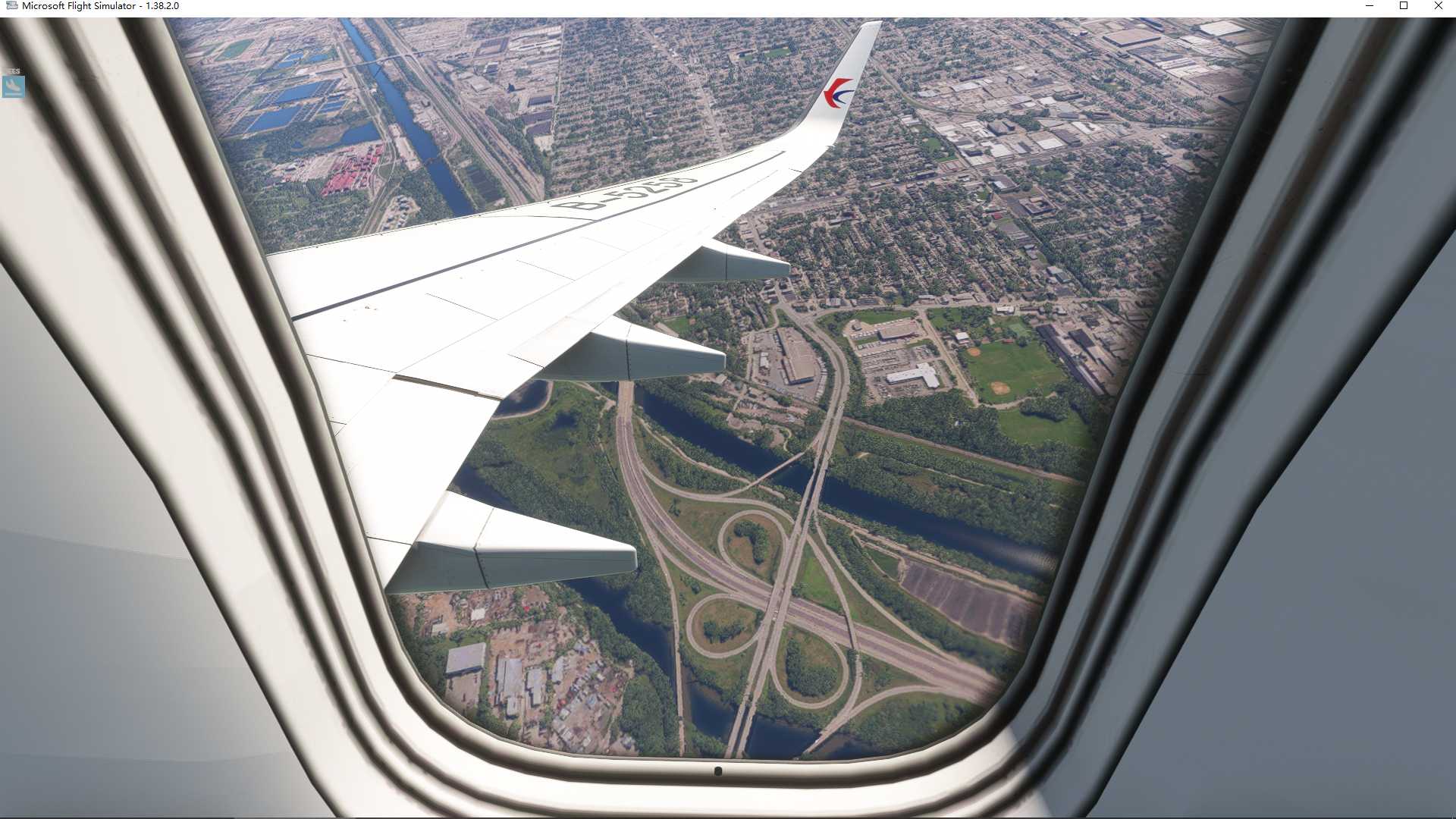 MSFS20   KMDW-----KCVG-8013 