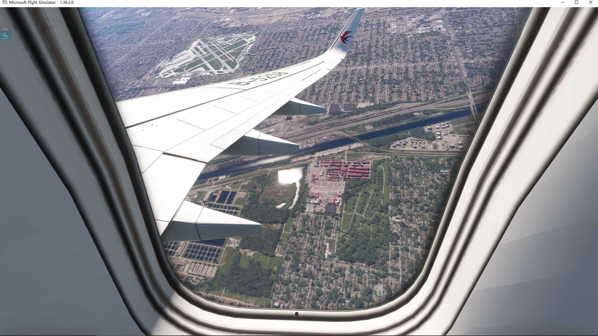 MSFS20   KMDW-----KCVG-8687 