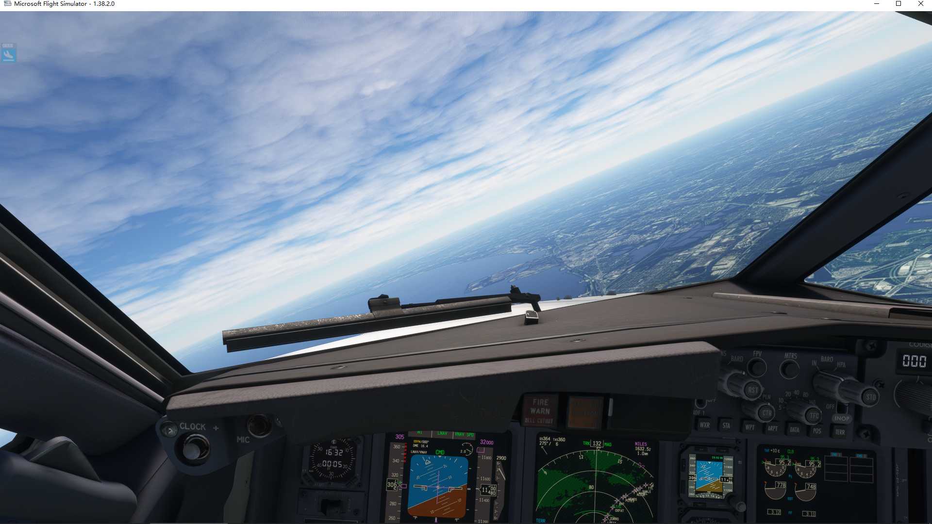 MSFS20   KMDW-----KCVG-5795 