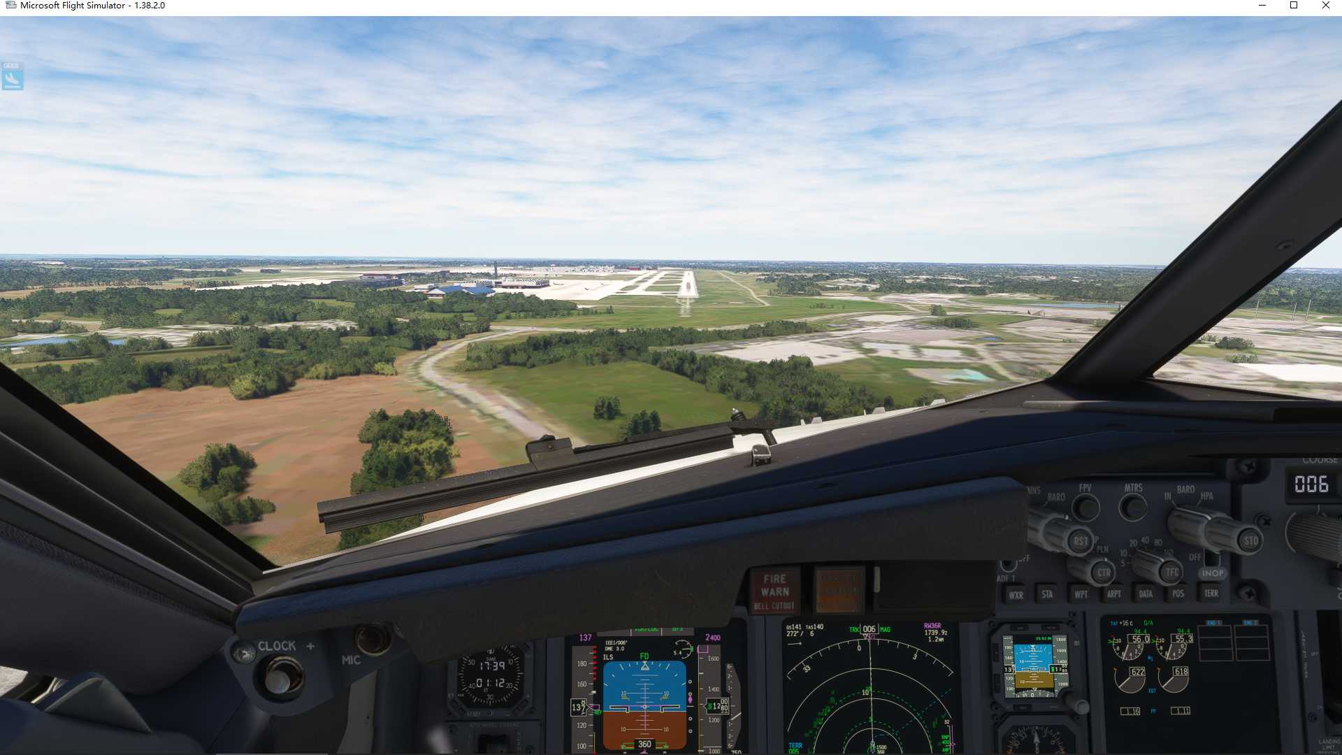 MSFS20   KMDW-----KCVG-2745 