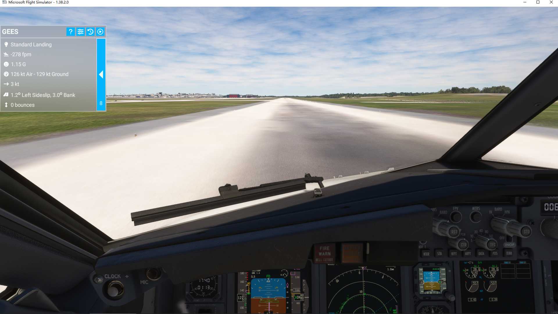 MSFS20   KMDW-----KCVG-9450 