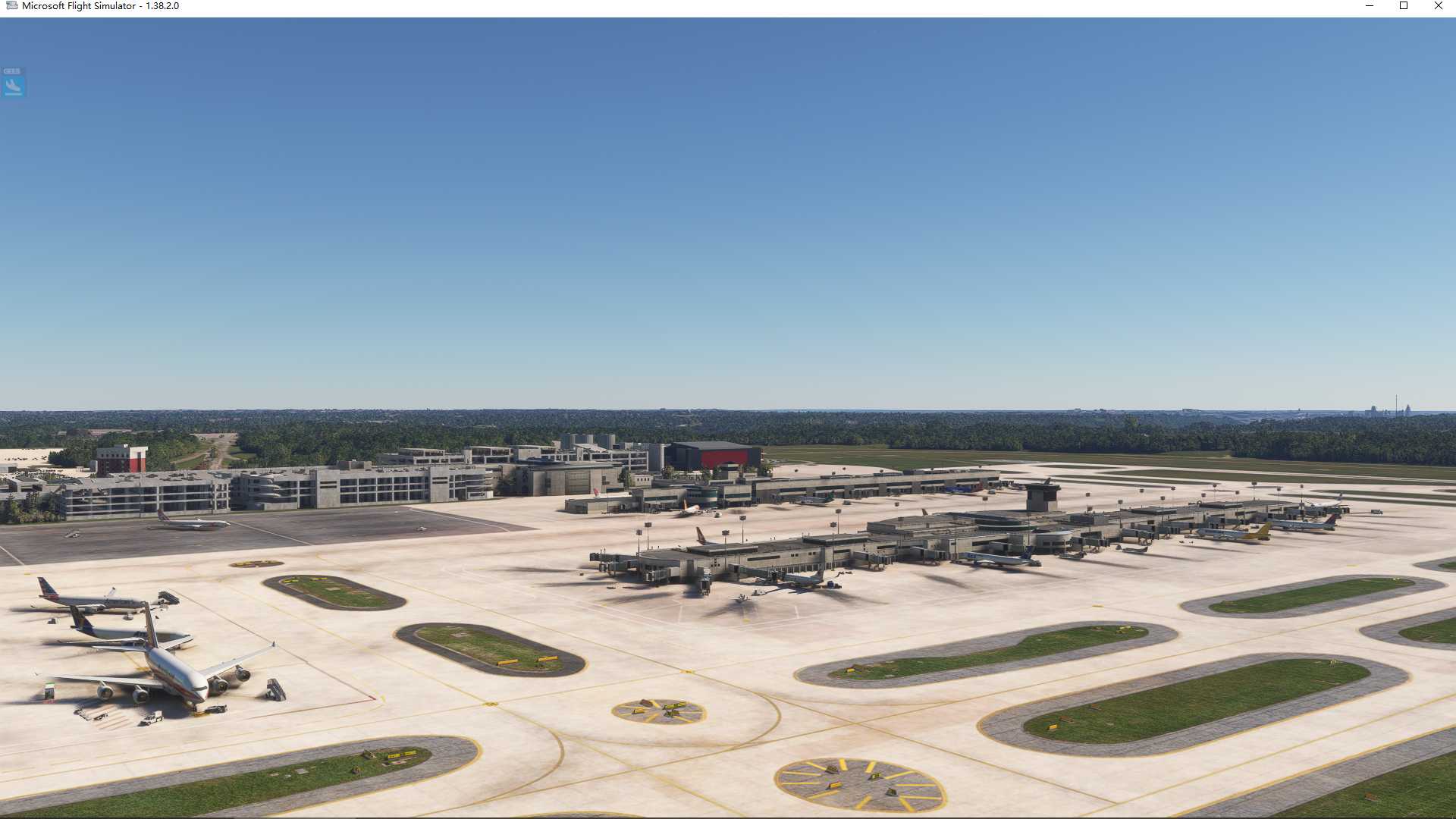 MSFS20   KCVG-----KDTW-7601 