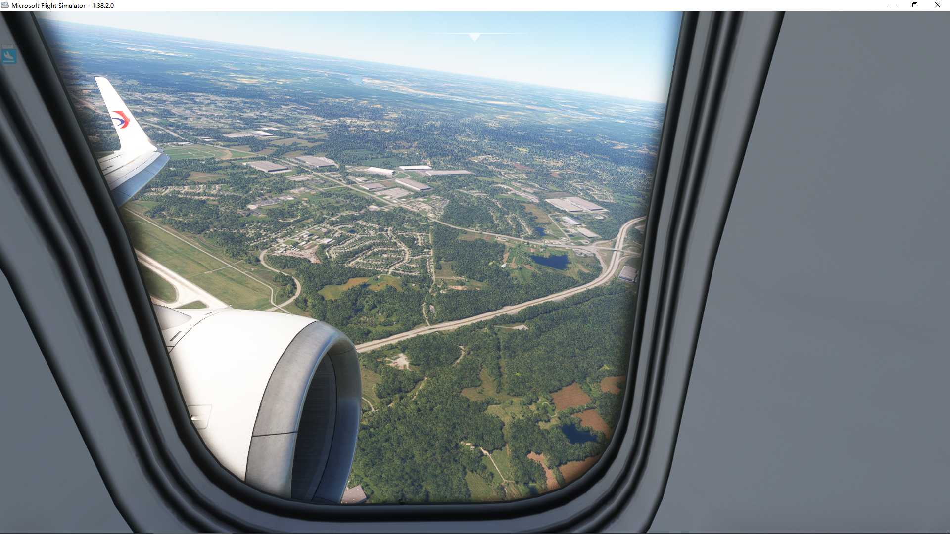 MSFS20   KCVG-----KDTW-9434 