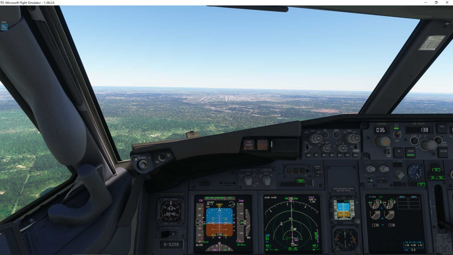 MSFS20   KCVG-----KDTW-1399 