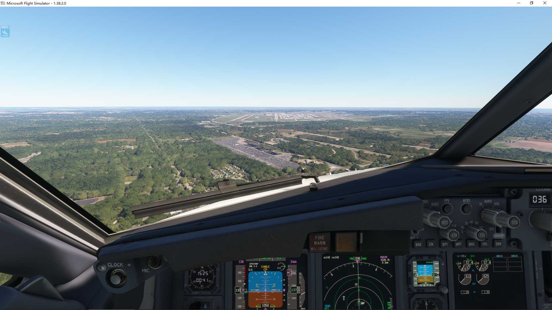 MSFS20   KCVG-----KDTW-2048 