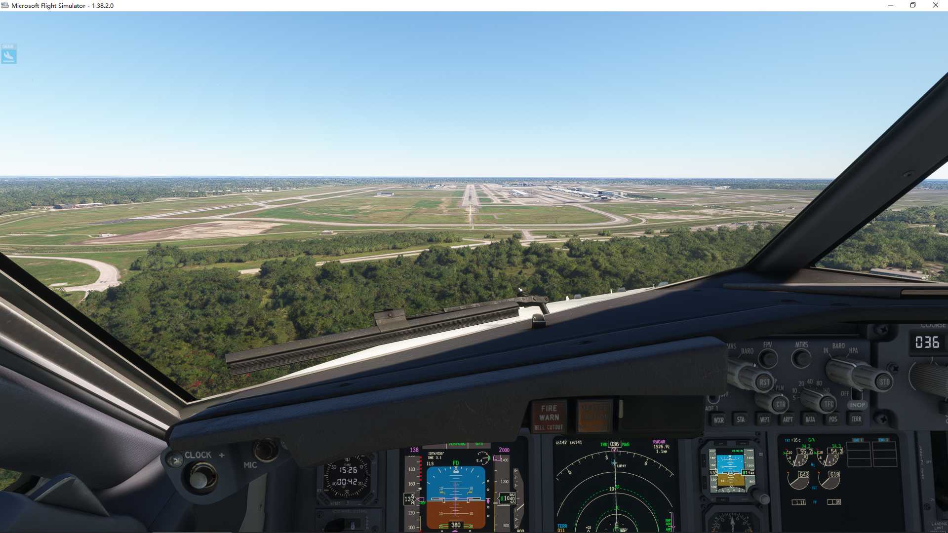 MSFS20   KCVG-----KDTW-2382 