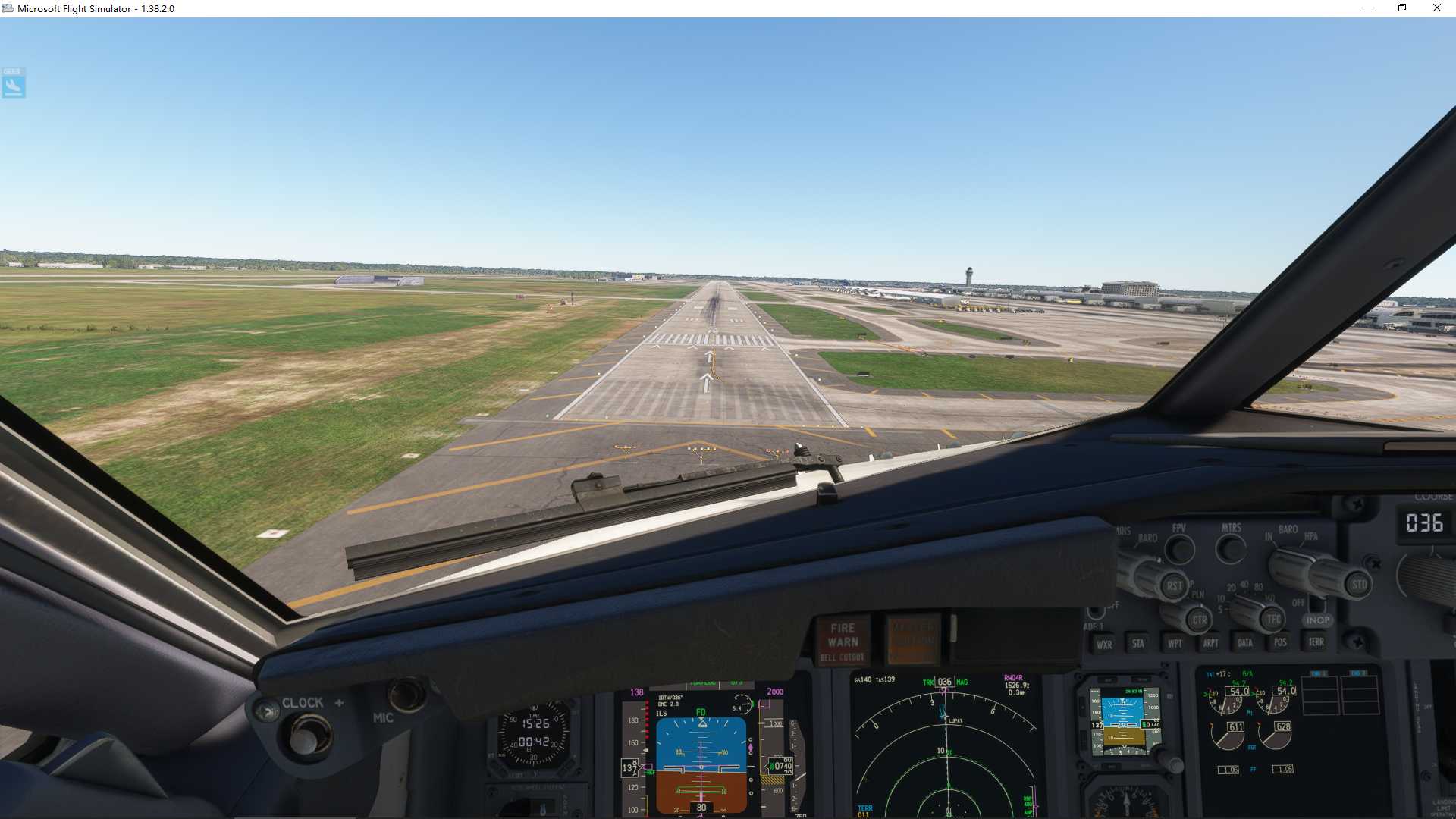 MSFS20   KCVG-----KDTW-3939 