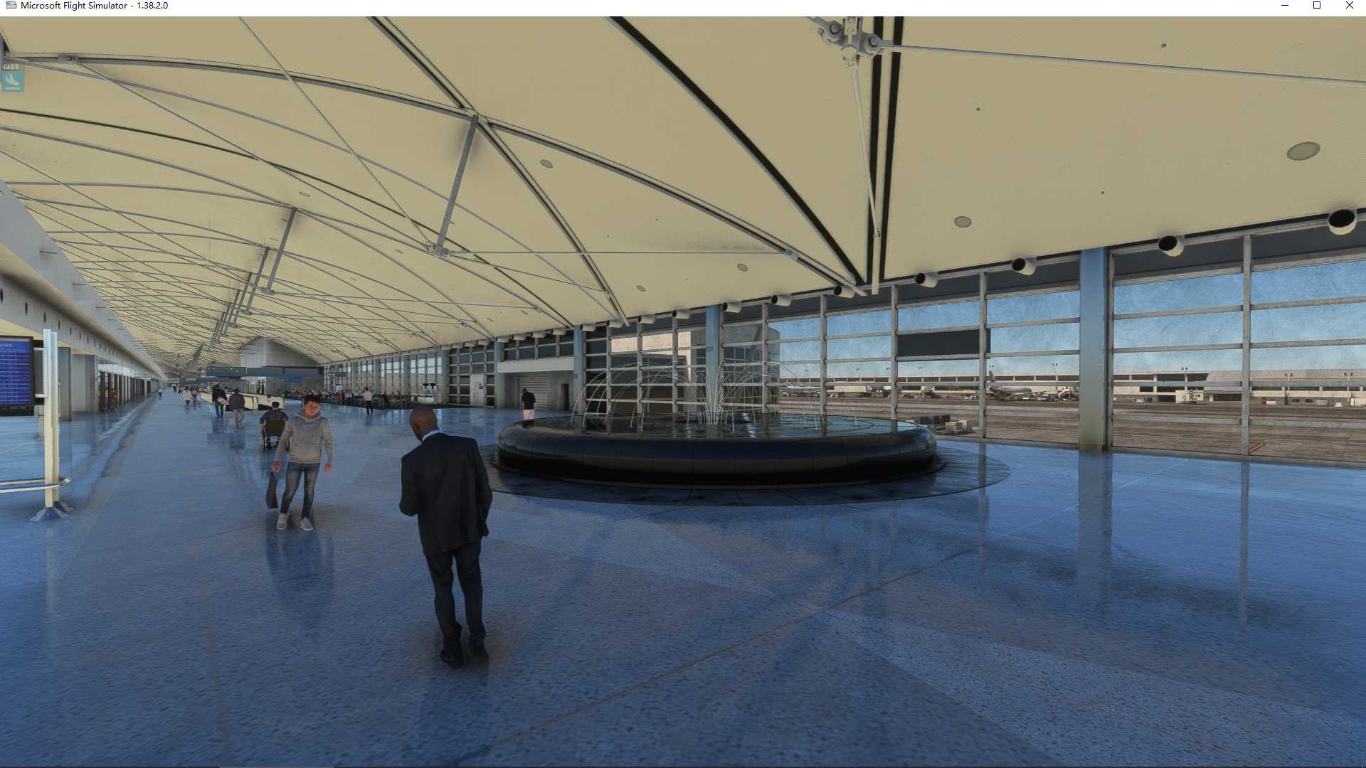 MSFS20   KDTW -----KROC-7090 