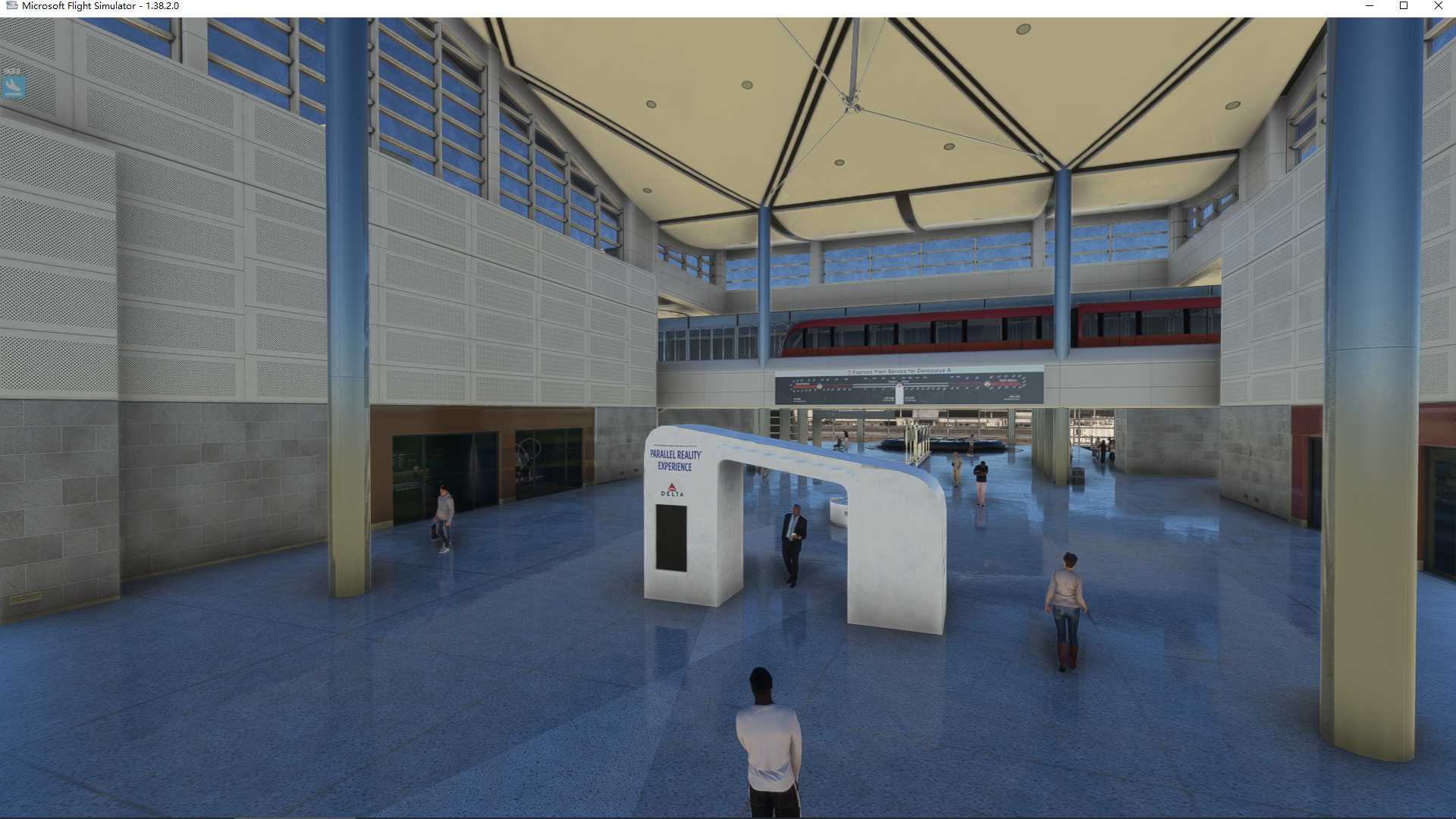 MSFS20   KDTW -----KROC-3671 