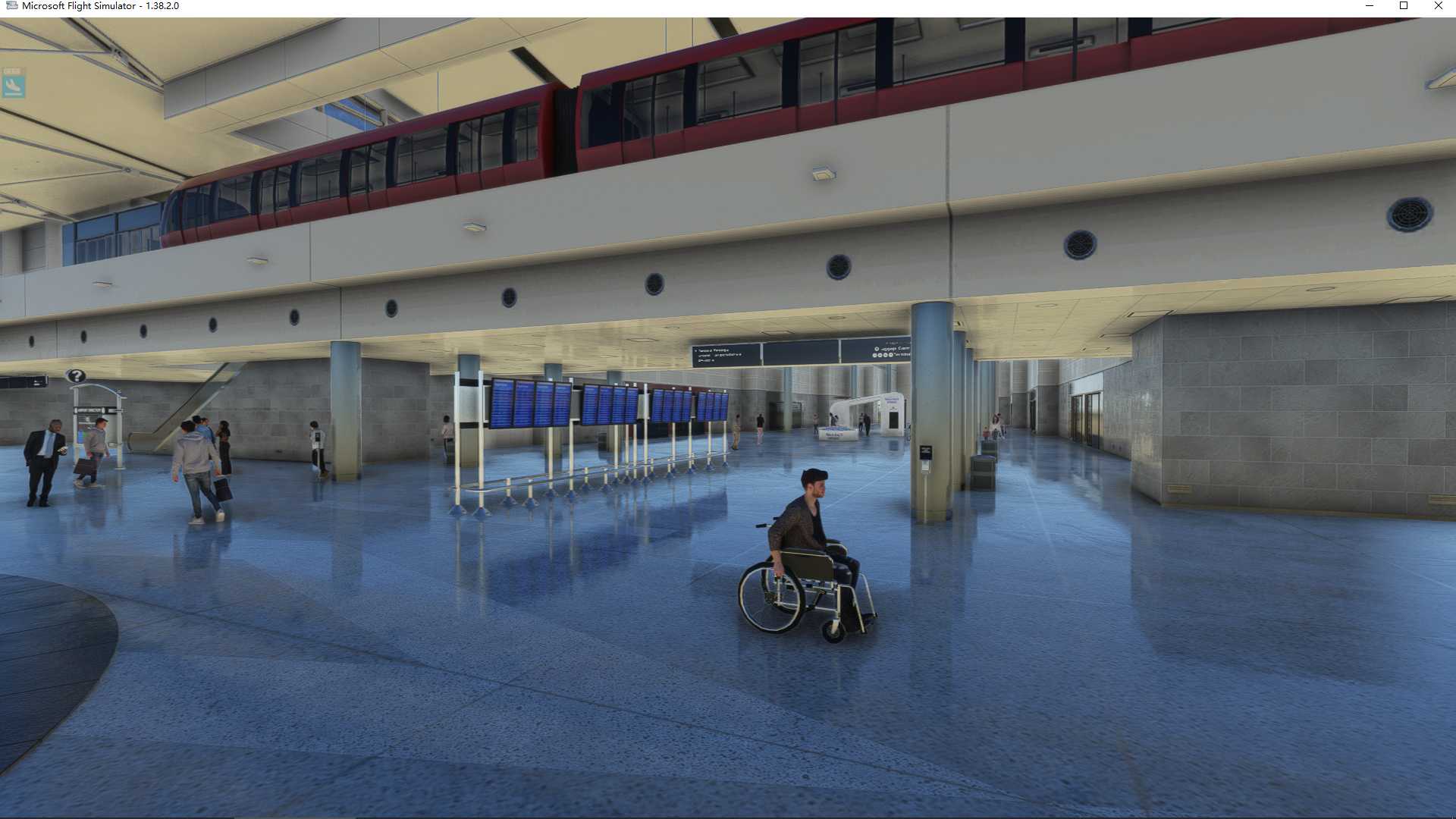 MSFS20   KDTW -----KROC-7429 