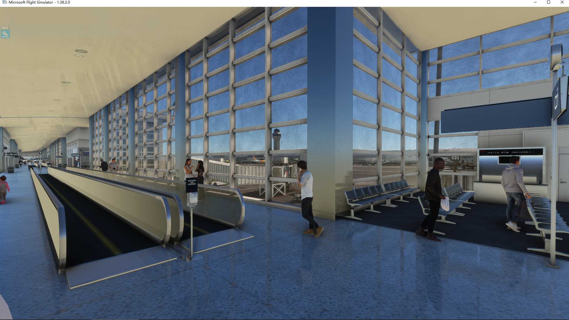 MSFS20   KDTW -----KROC-3197 