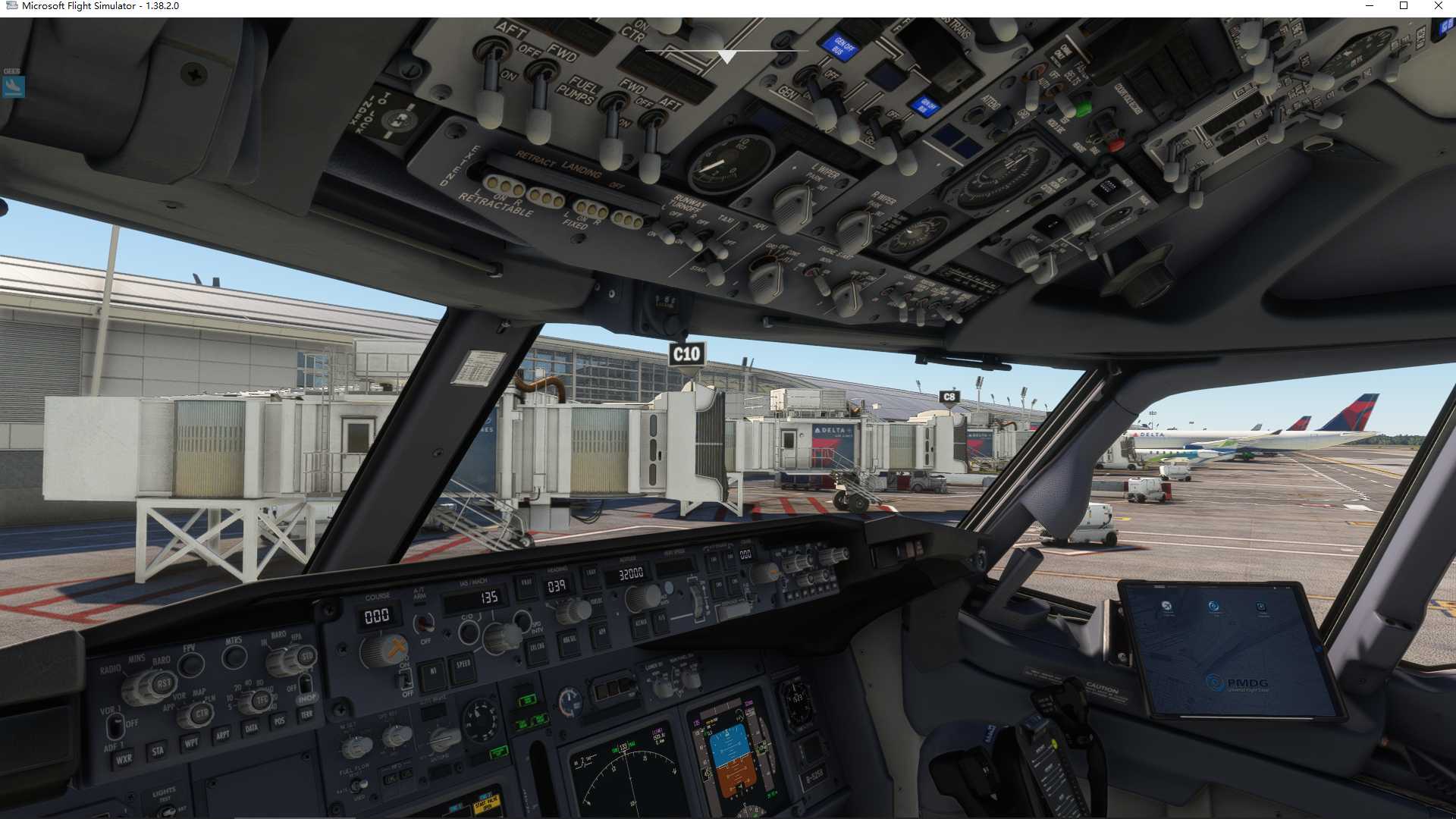 MSFS20   KDTW -----KROC-8067 