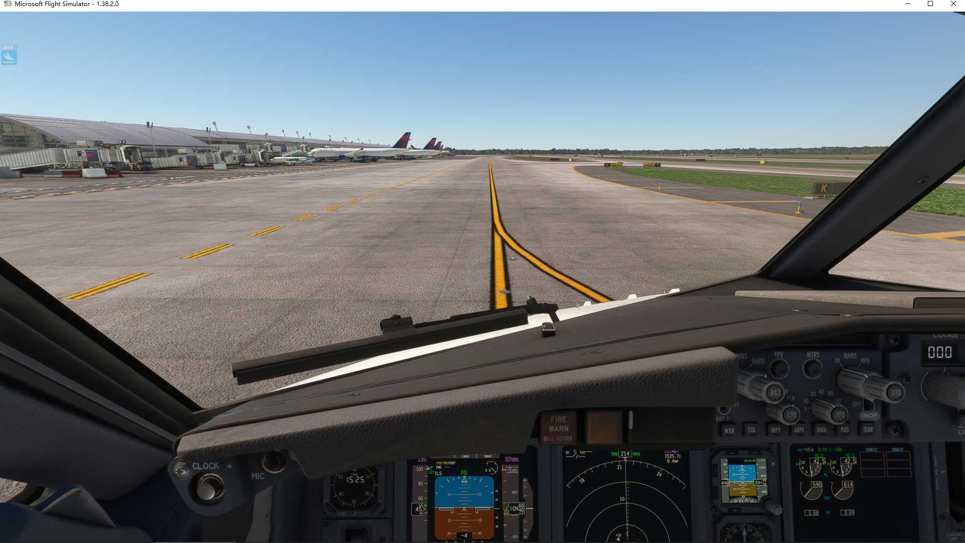 MSFS20   KDTW -----KROC-5 