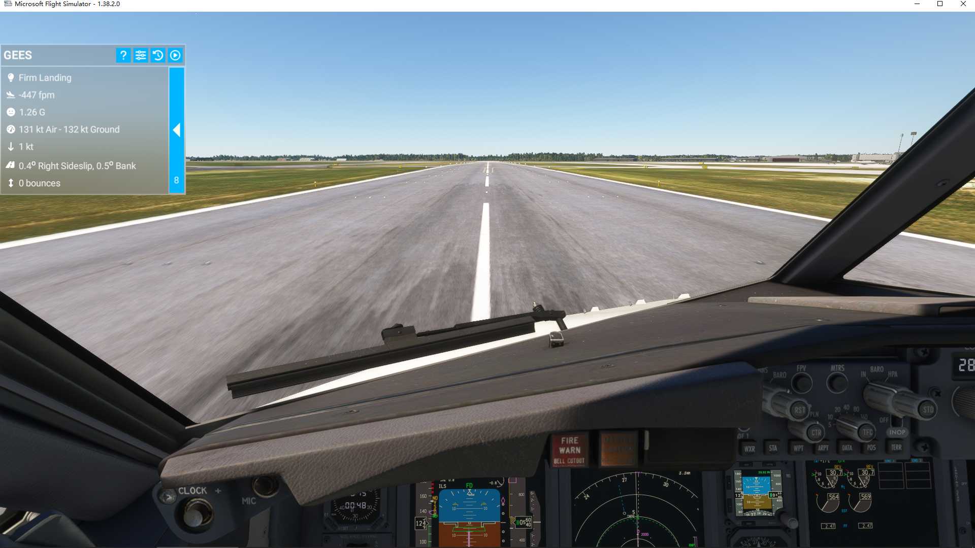 MSFS20   KDTW -----KROC-1492 