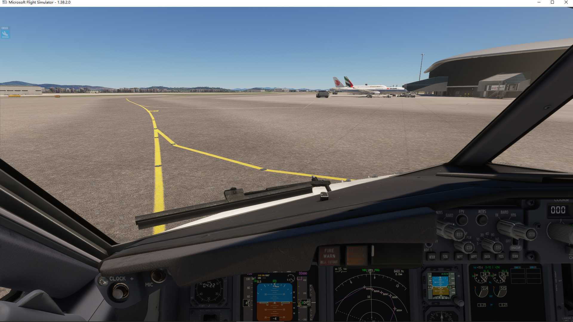 MSFS20  ZGGG-----ZSSS-2210 