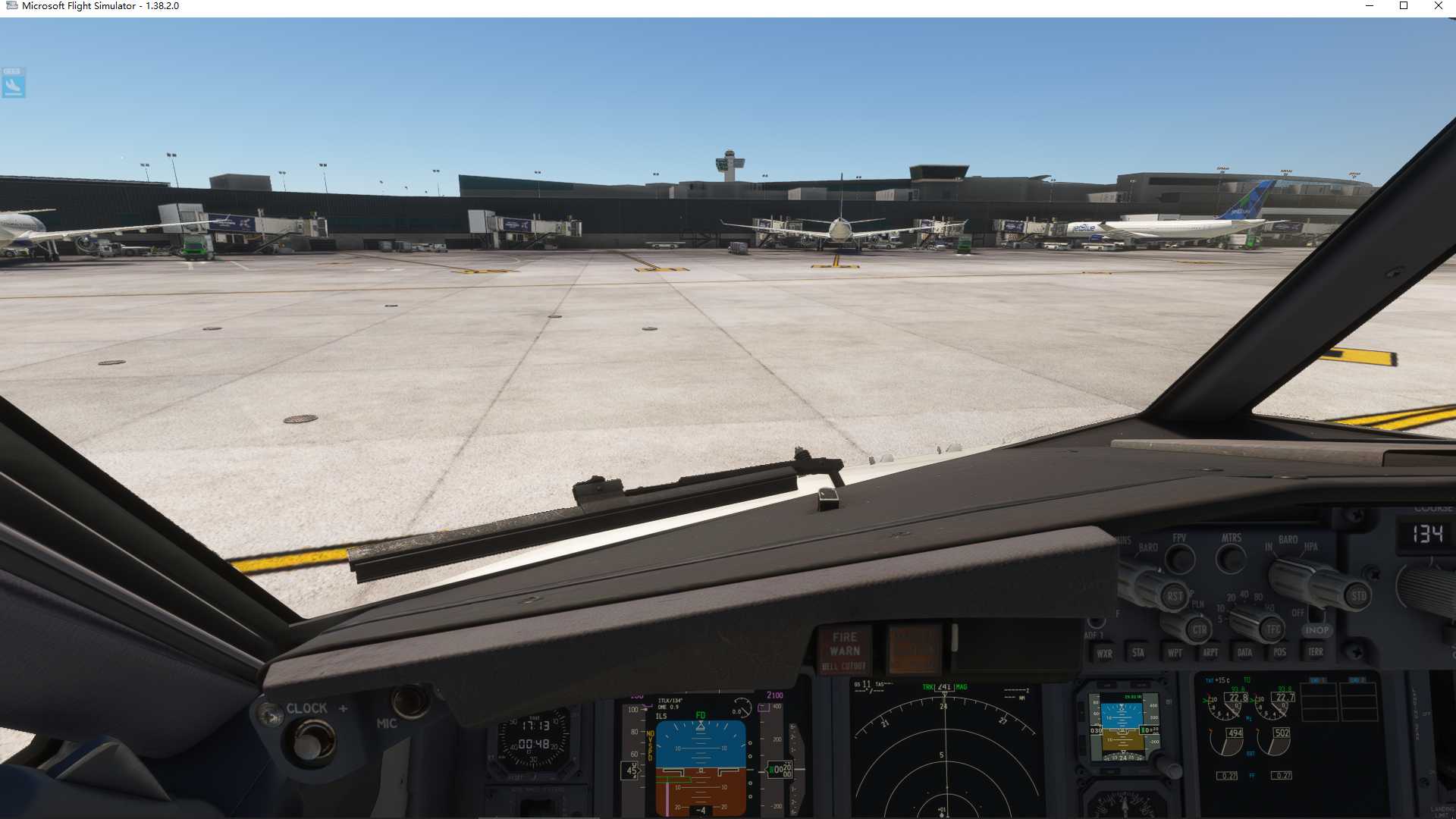 MSFS20   KBUF-----KJFK-896 