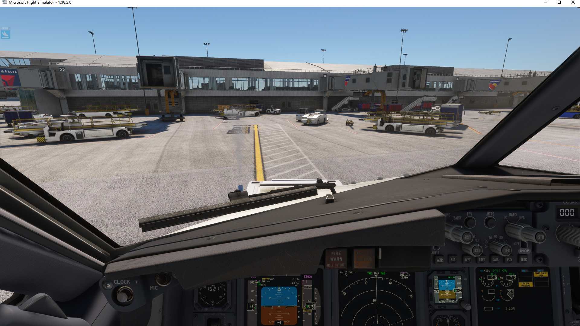 MSFS20   KBUF-----KJFK-9209 