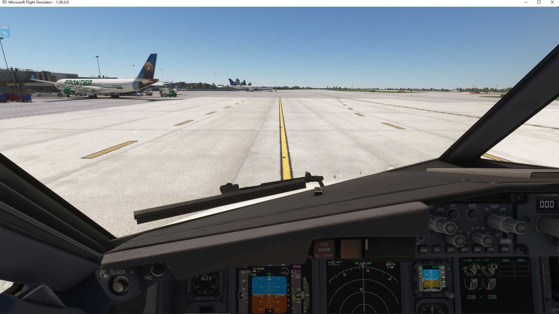 MSFS20   KBUF-----KJFK-2820 