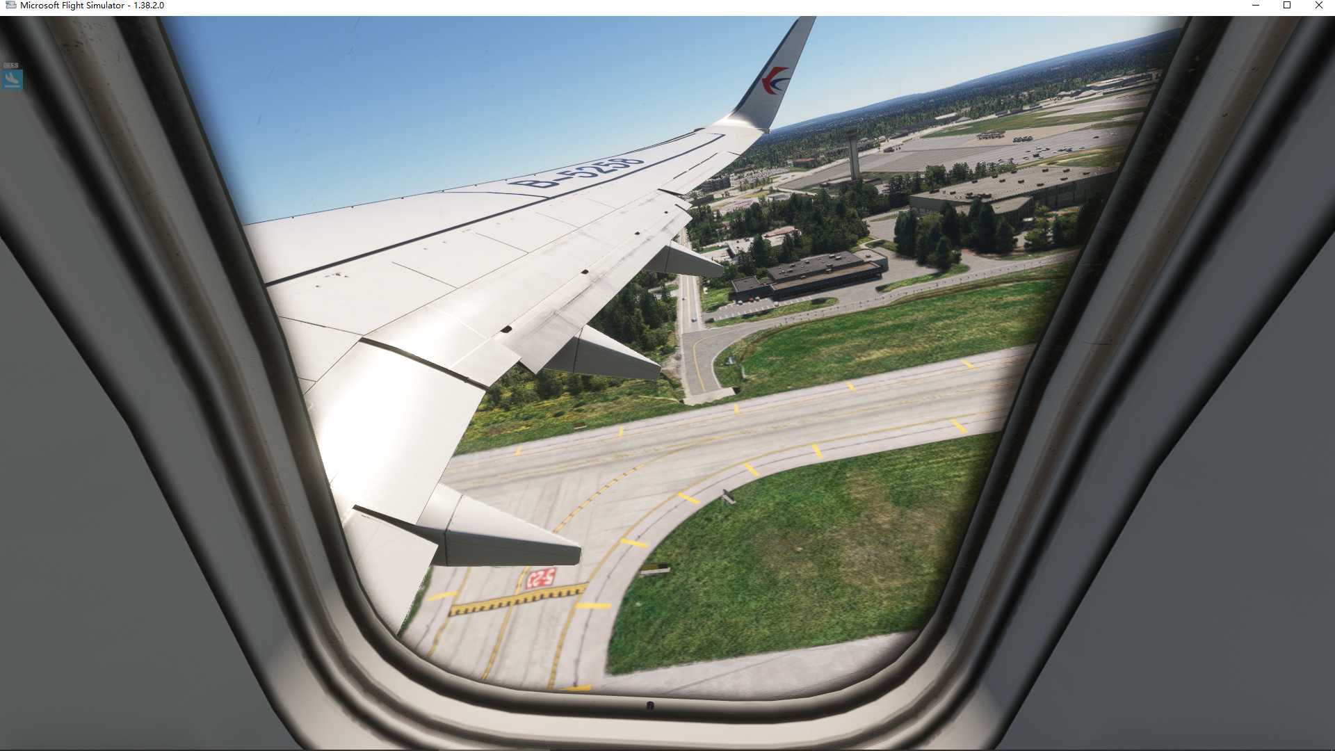 MSFS20   KBUF-----KJFK-6445 