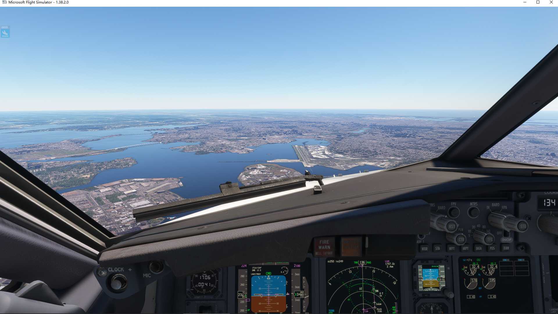 MSFS20   KBUF-----KJFK-7402 