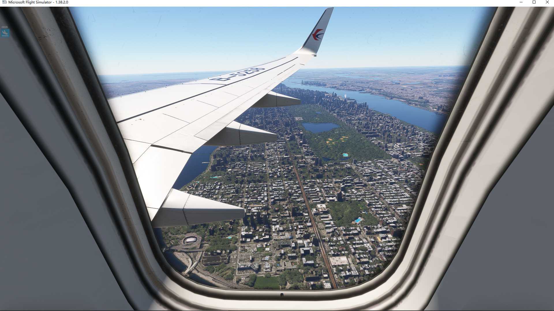 MSFS20   KBUF-----KJFK-4747 