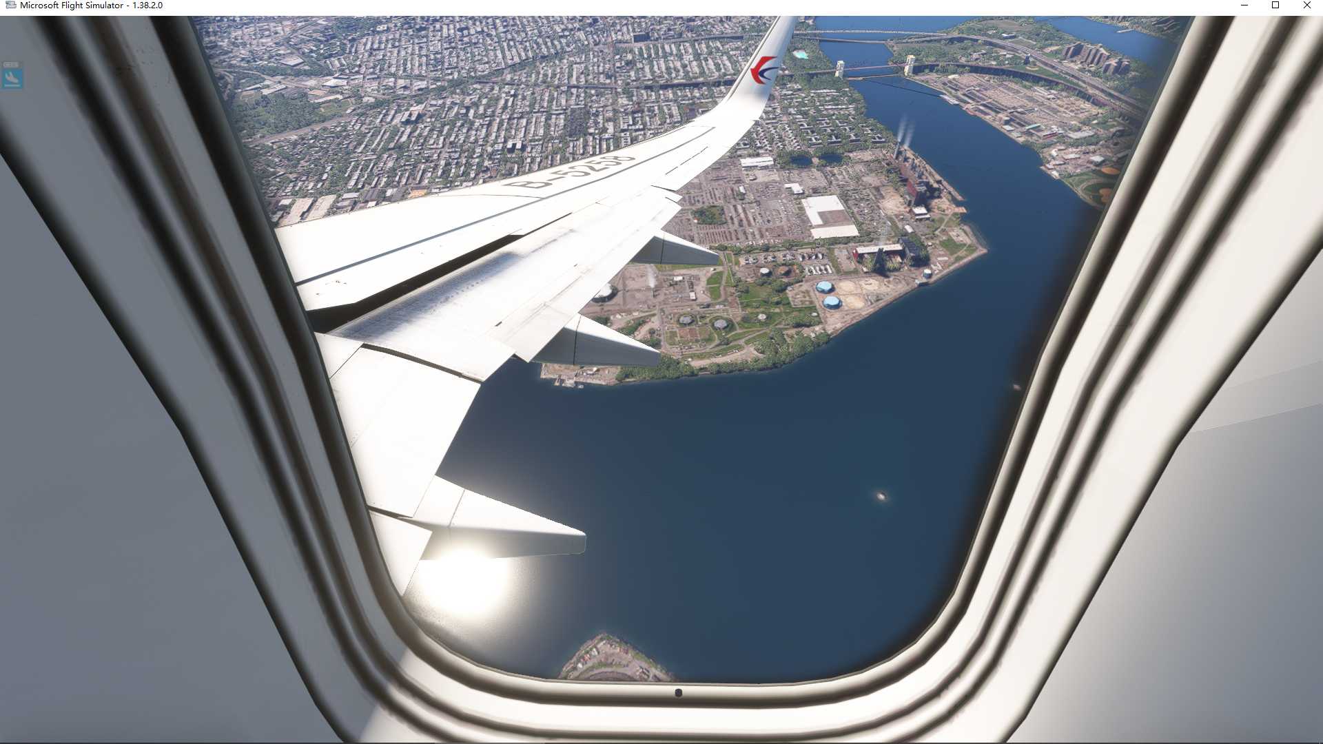 MSFS20   KBUF-----KJFK-2982 