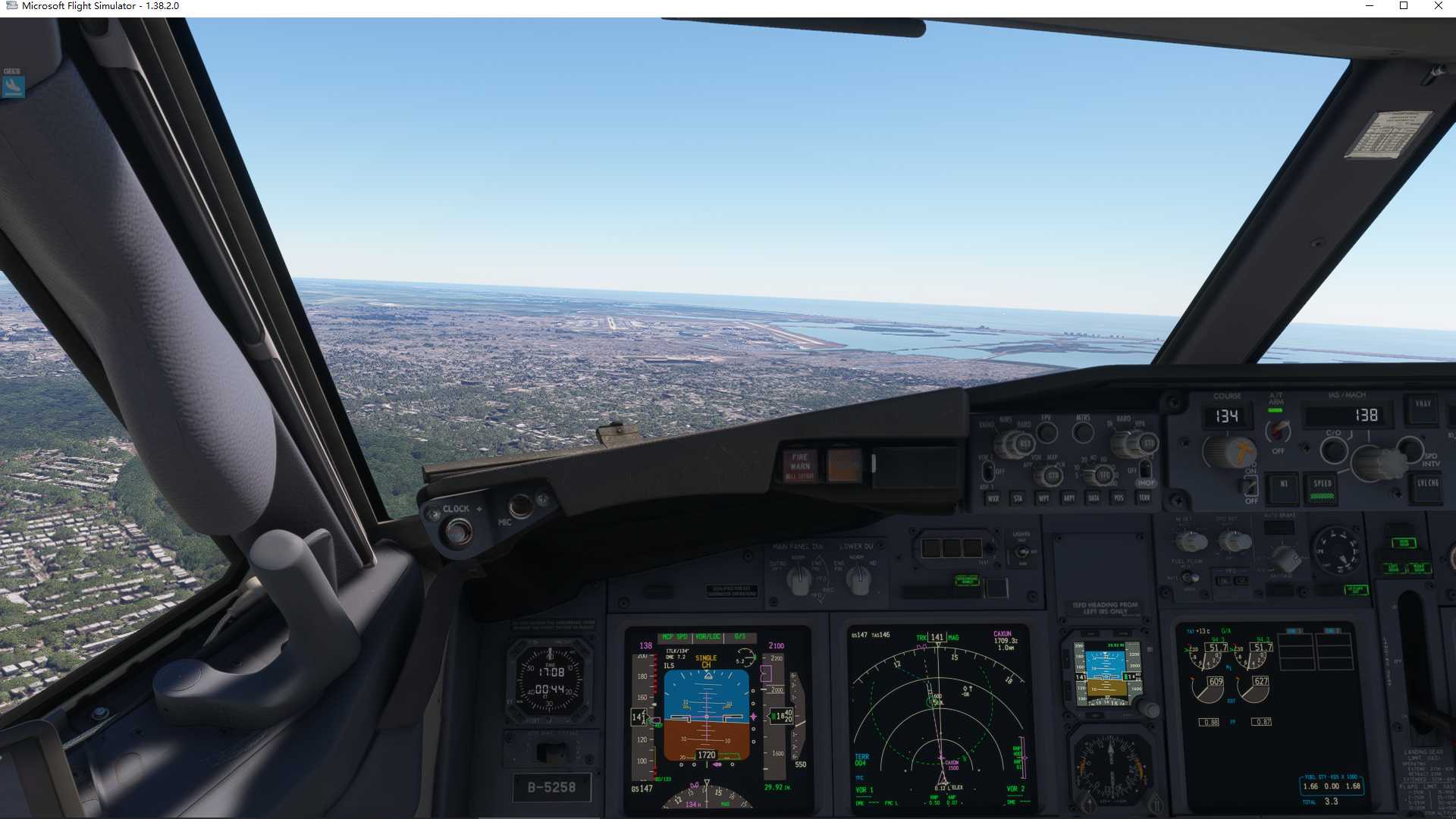 MSFS20   KBUF-----KJFK-3327 