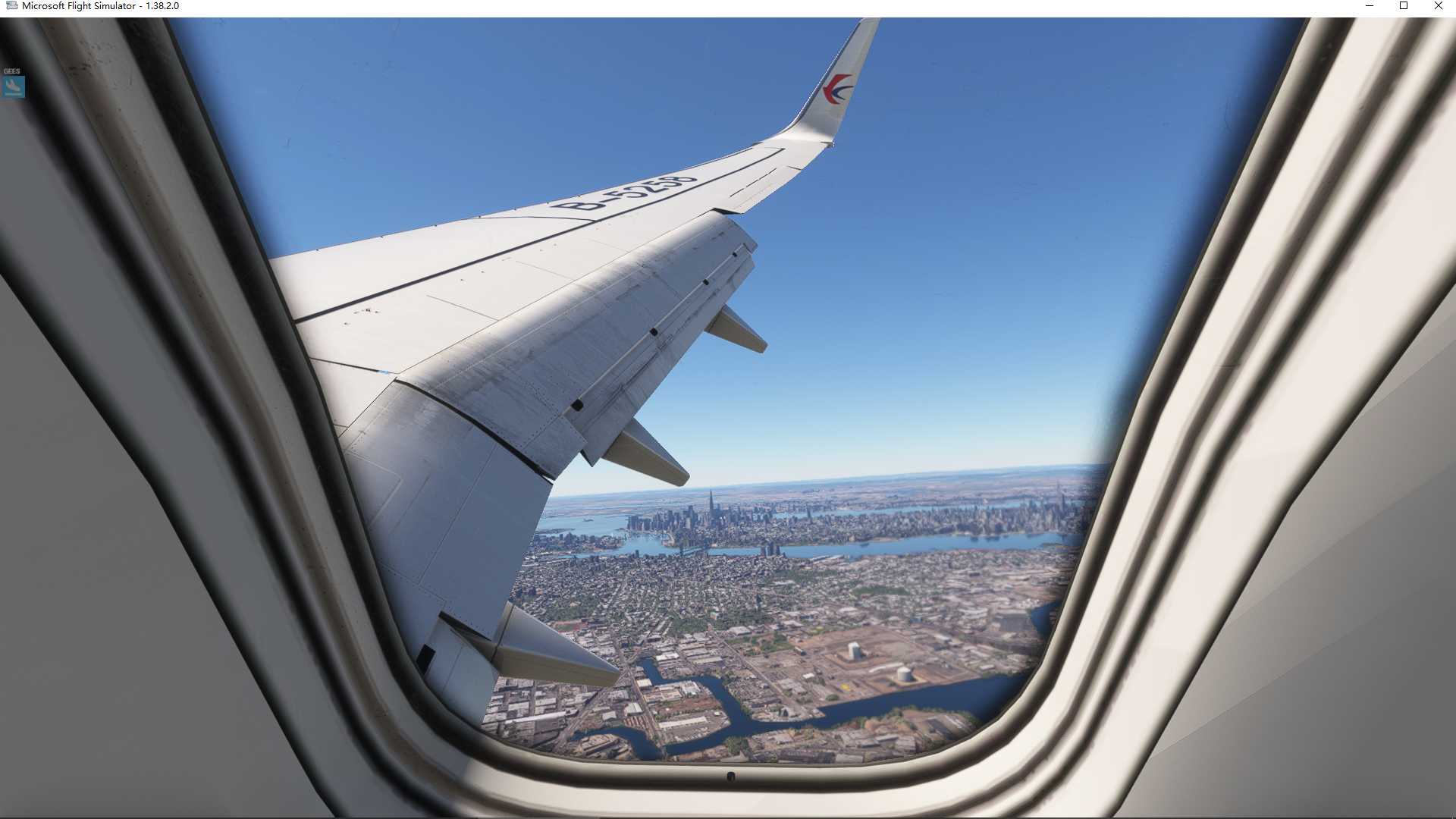 MSFS20   KBUF-----KJFK-4144 