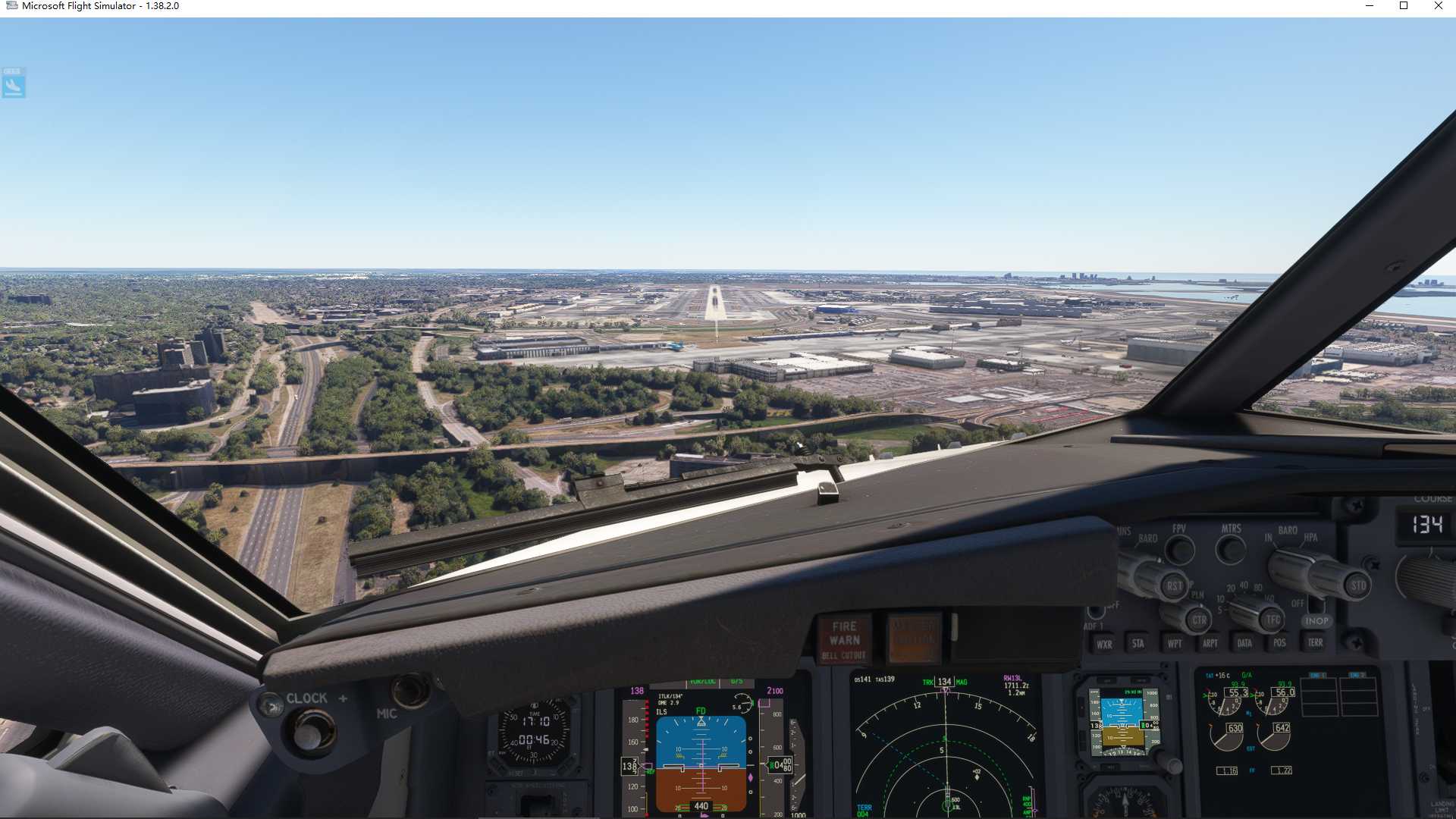 MSFS20   KBUF-----KJFK-2261 