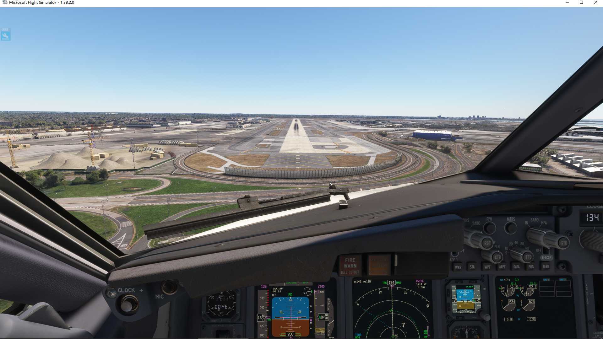 MSFS20   KBUF-----KJFK-7611 