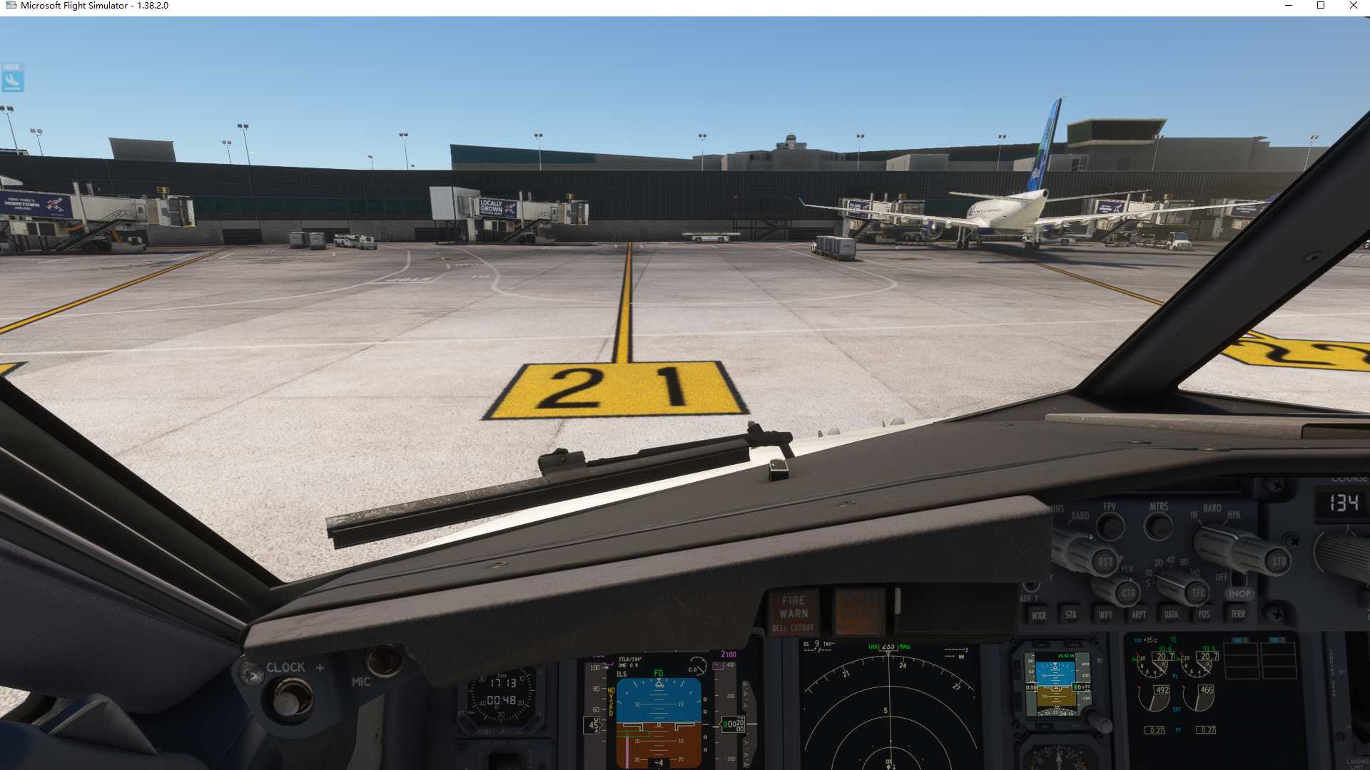 MSFS20   KBUF-----KJFK-3440 