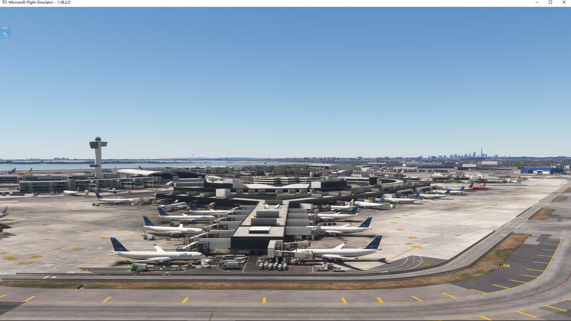 MSFS20   KBUF-----KJFK-7331 